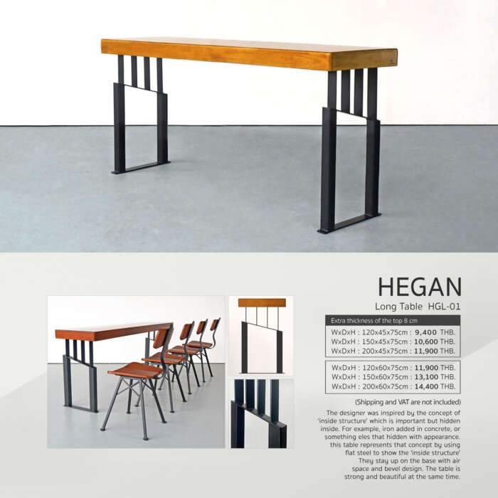 Hegan Long Table