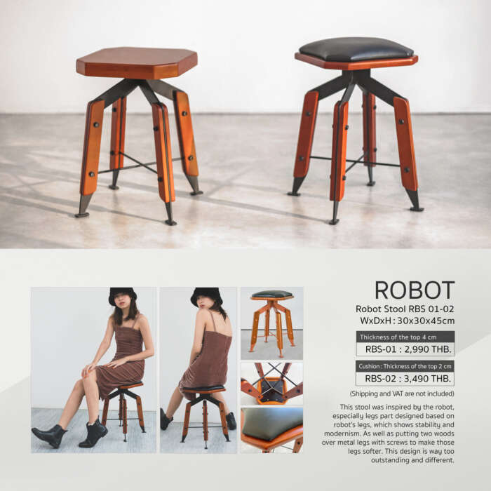 Robot Stool