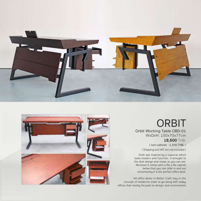 Orbit Working Table