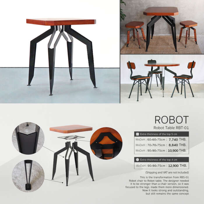 Robot Table