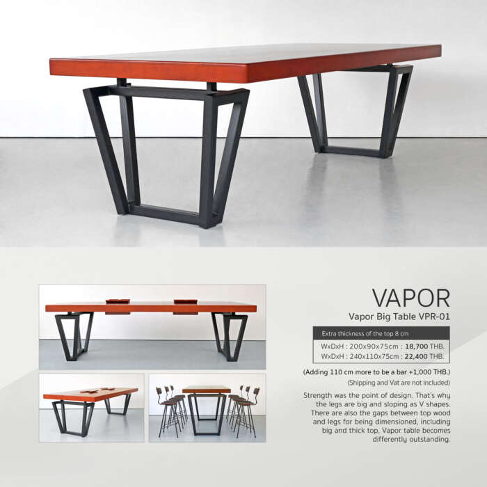 Vapor Table