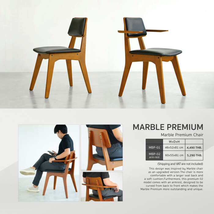 Marble Premium Chair