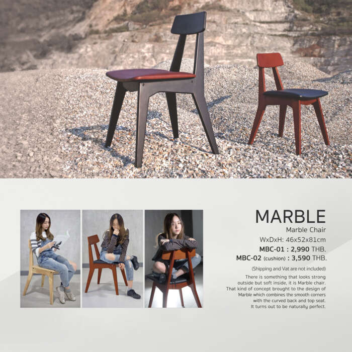 Marble Chair