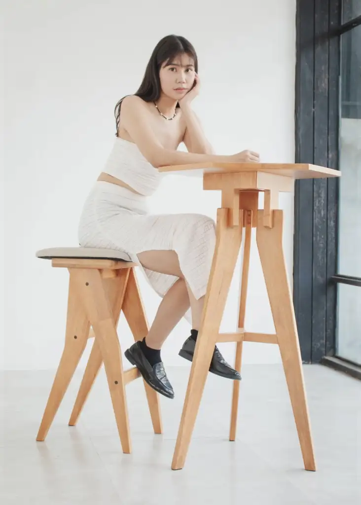 การออกแบบโต๊ะกลมบาร์