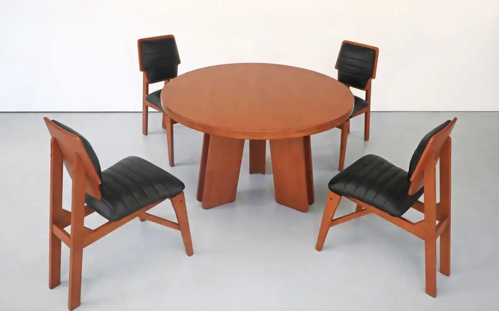 องค์ประกอบสำคัญของโต๊ะกลมวินเทจที่ดี