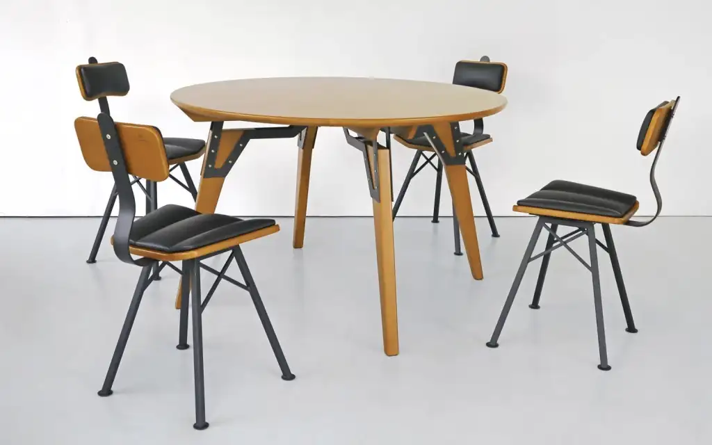 เคล็ดลับการเลือกโต๊ะไม้กลม