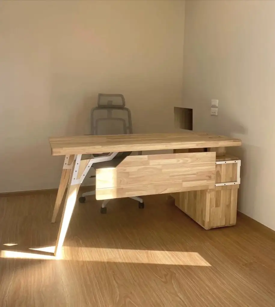 เลือกสีและวัสดุให้ห้องทำงาน