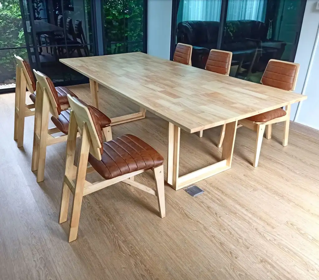 เปรียบเทียบ เฟอร์นิเจอร์ไม้แท้ vs ไม้เทียม